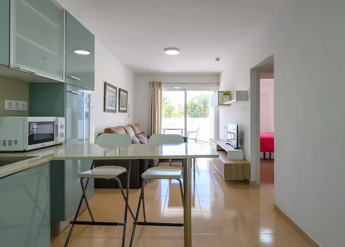 公寓 Sol Y Playa Iii 普拉亚戴尔雷安格莱斯